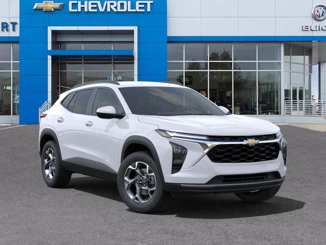 new 2025 Chevrolet Trax car, priced at $23,595