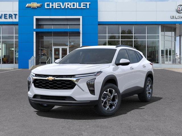 new 2025 Chevrolet Trax car, priced at $23,595