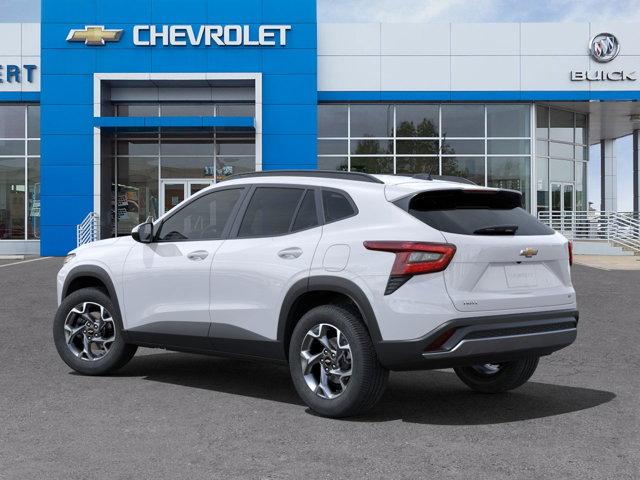 new 2025 Chevrolet Trax car, priced at $23,595