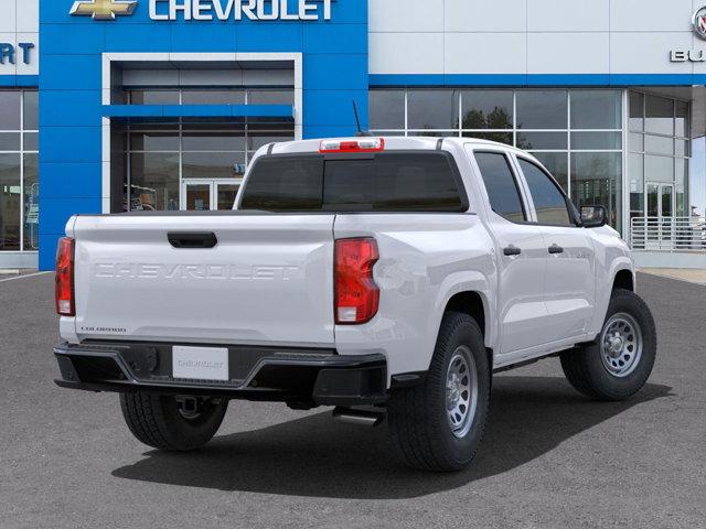 new 2024 Chevrolet Colorado car, priced at $34,555