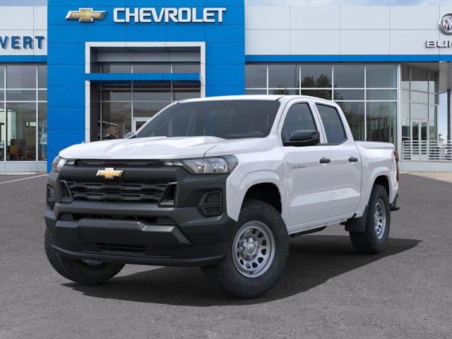 new 2024 Chevrolet Colorado car, priced at $34,555