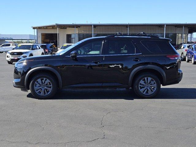 used 2023 Nissan Pathfinder car, priced at $31,429