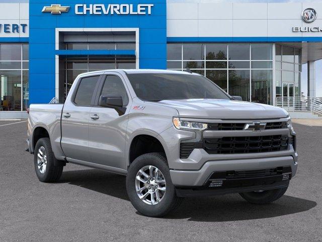 new 2024 Chevrolet Silverado 1500 car, priced at $59,340