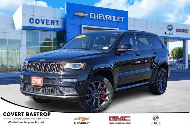 used 2019 Jeep Grand Cherokee car, priced at $26,491