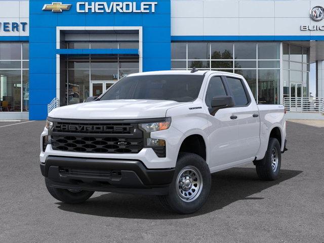 new 2025 Chevrolet Silverado 1500 car, priced at $48,350