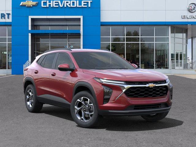 new 2025 Chevrolet Trax car, priced at $23,595