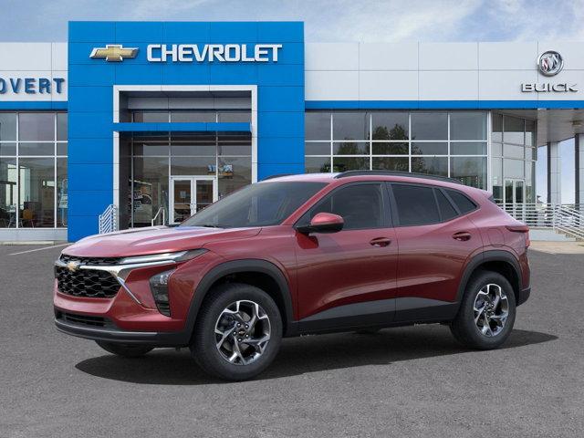 new 2025 Chevrolet Trax car, priced at $23,595