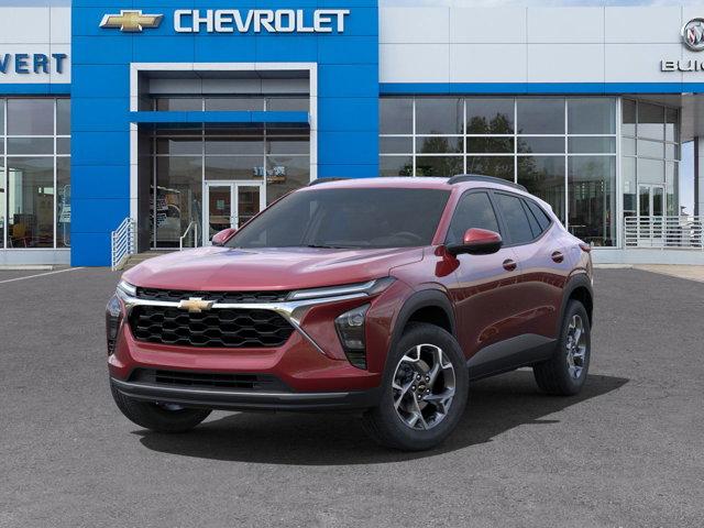 new 2025 Chevrolet Trax car, priced at $23,595