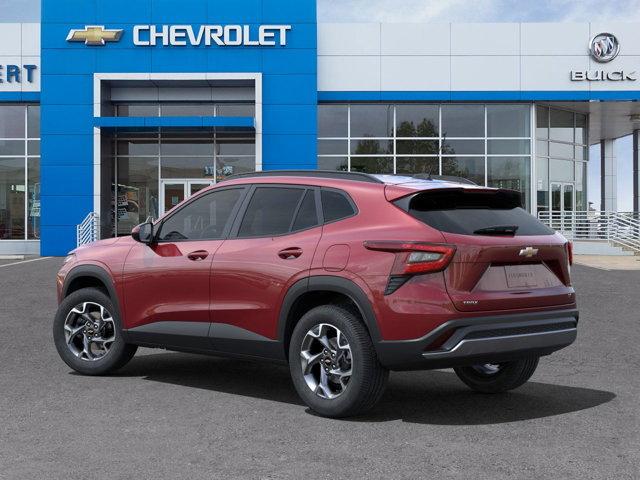 new 2025 Chevrolet Trax car, priced at $23,595