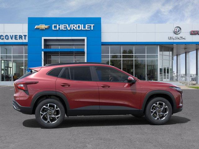 new 2025 Chevrolet Trax car, priced at $23,595