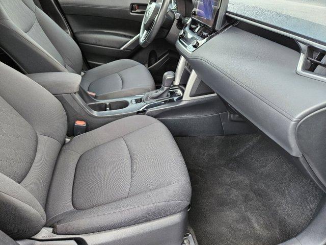 used 2023 Toyota Corolla Cross car, priced at $23,491