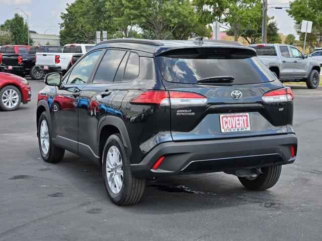 used 2023 Toyota Corolla Cross car, priced at $23,491