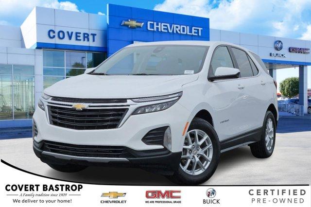 used 2022 Chevrolet Equinox car, priced at $23,999