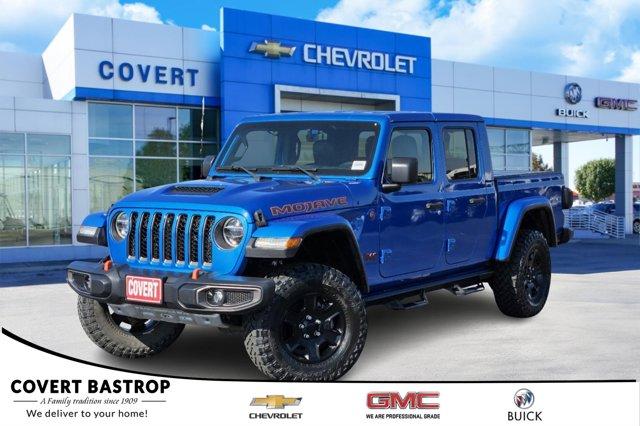 used 2020 Jeep Gladiator car, priced at $38,191