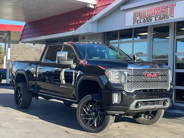 used 2021 GMC Sierra 3500 car, priced at $68,495