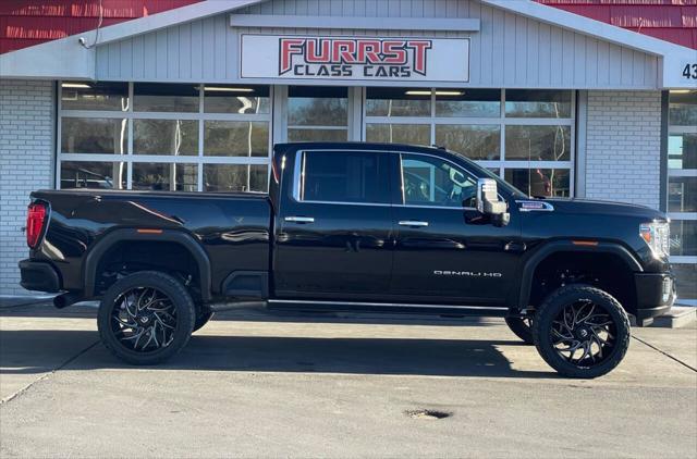 used 2021 GMC Sierra 3500 car, priced at $68,495