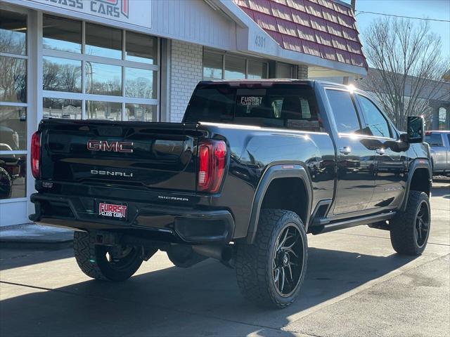 used 2021 GMC Sierra 3500 car, priced at $68,495