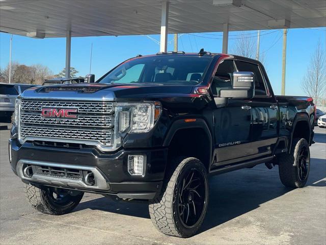 used 2021 GMC Sierra 3500 car, priced at $68,495