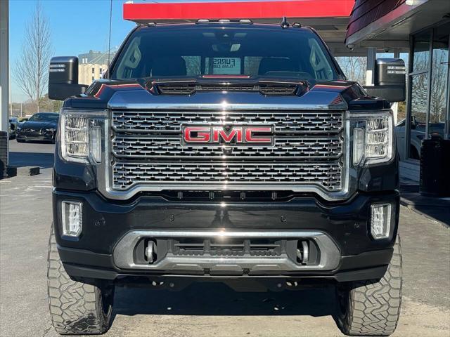 used 2021 GMC Sierra 3500 car, priced at $68,495