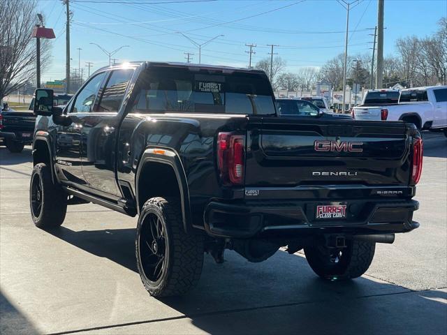 used 2021 GMC Sierra 3500 car, priced at $68,495