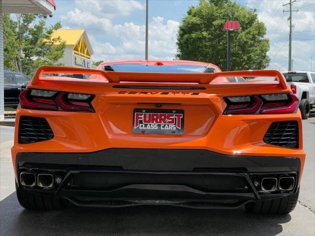 used 2023 Chevrolet Corvette car, priced at $81,999