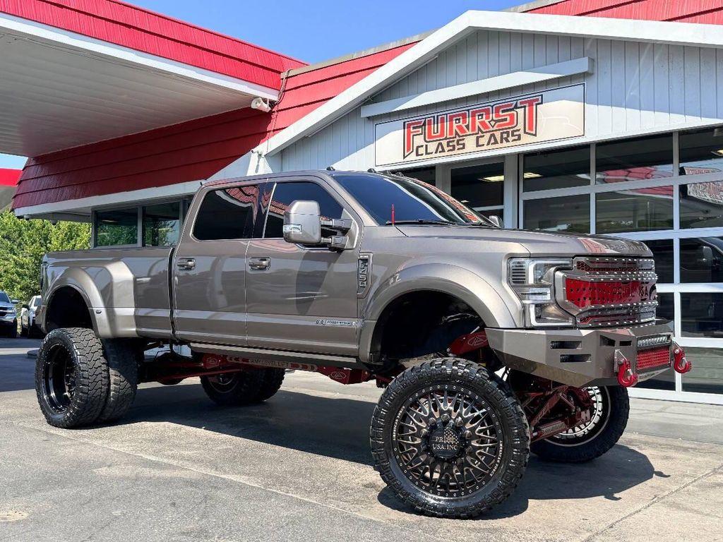 used 2022 Ford F-450 car, priced at $126,999