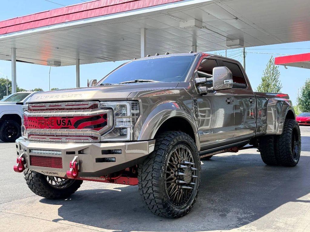 used 2022 Ford F-450 car, priced at $126,999