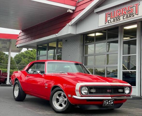 used 1968 Chevrolet Camaro car, priced at $49,999