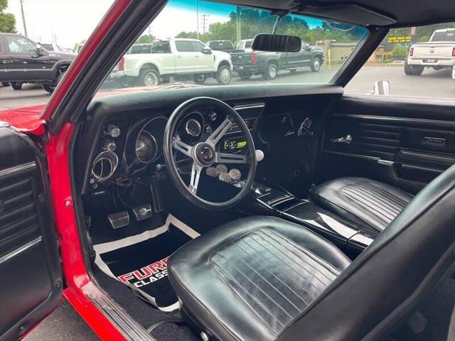 used 1968 Chevrolet Camaro car, priced at $49,999