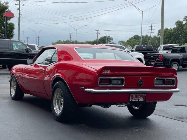 used 1968 Chevrolet Camaro car, priced at $49,999