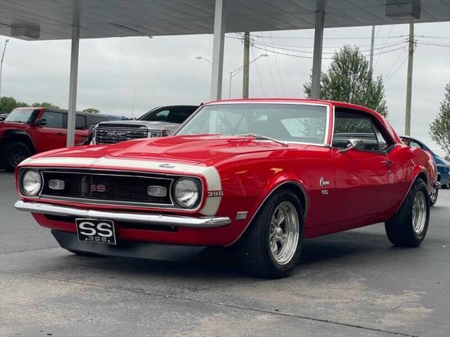 used 1968 Chevrolet Camaro car, priced at $49,999