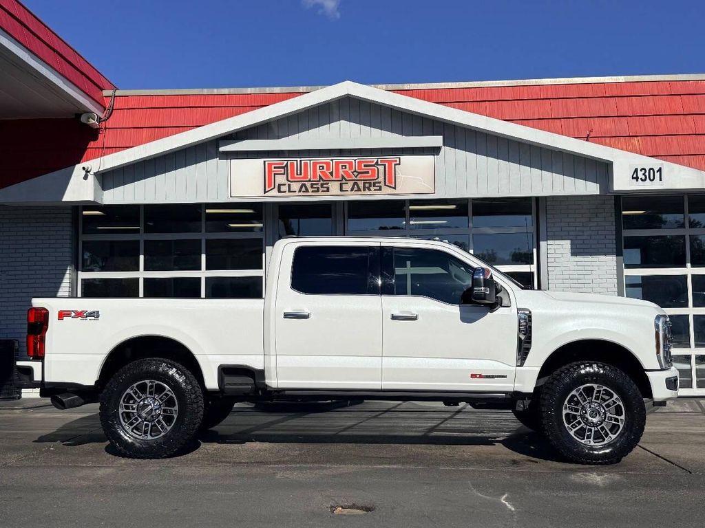 used 2024 Ford F-250 car, priced at $90,999