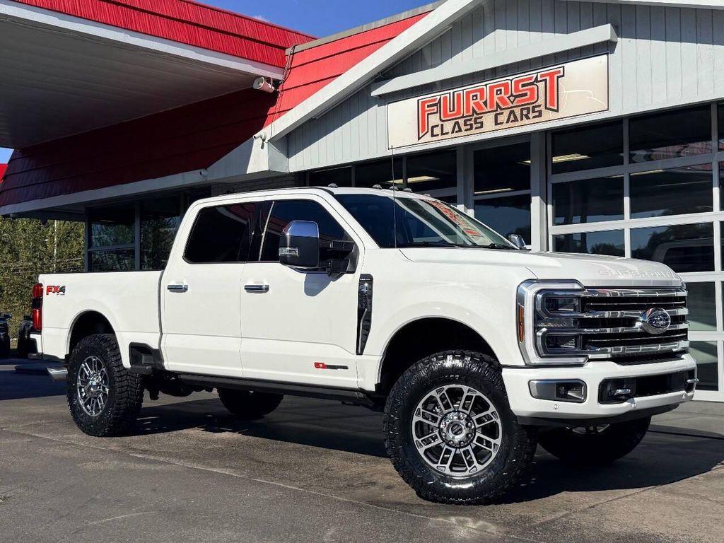 used 2024 Ford F-250 car, priced at $90,999