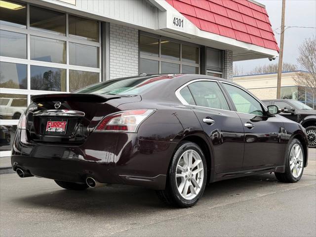 used 2012 Nissan Maxima car, priced at $11,495