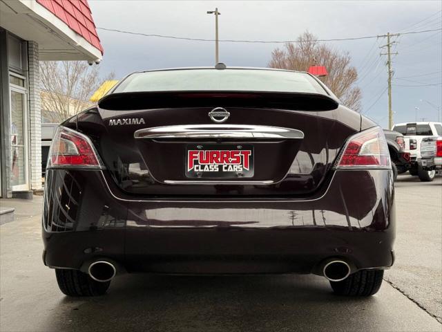 used 2012 Nissan Maxima car, priced at $11,495