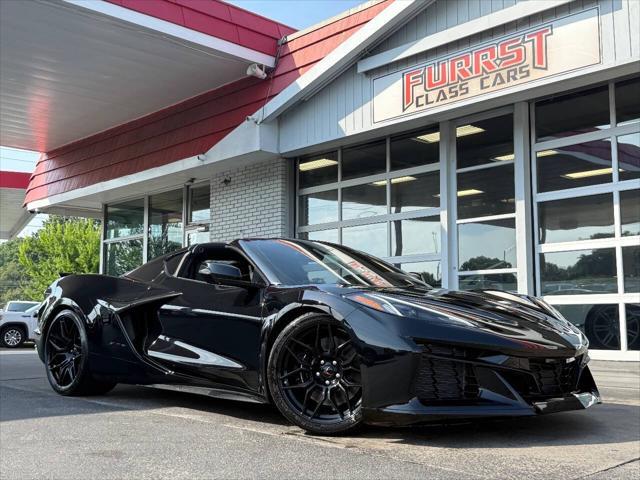 used 2024 Chevrolet Corvette car, priced at $118,999