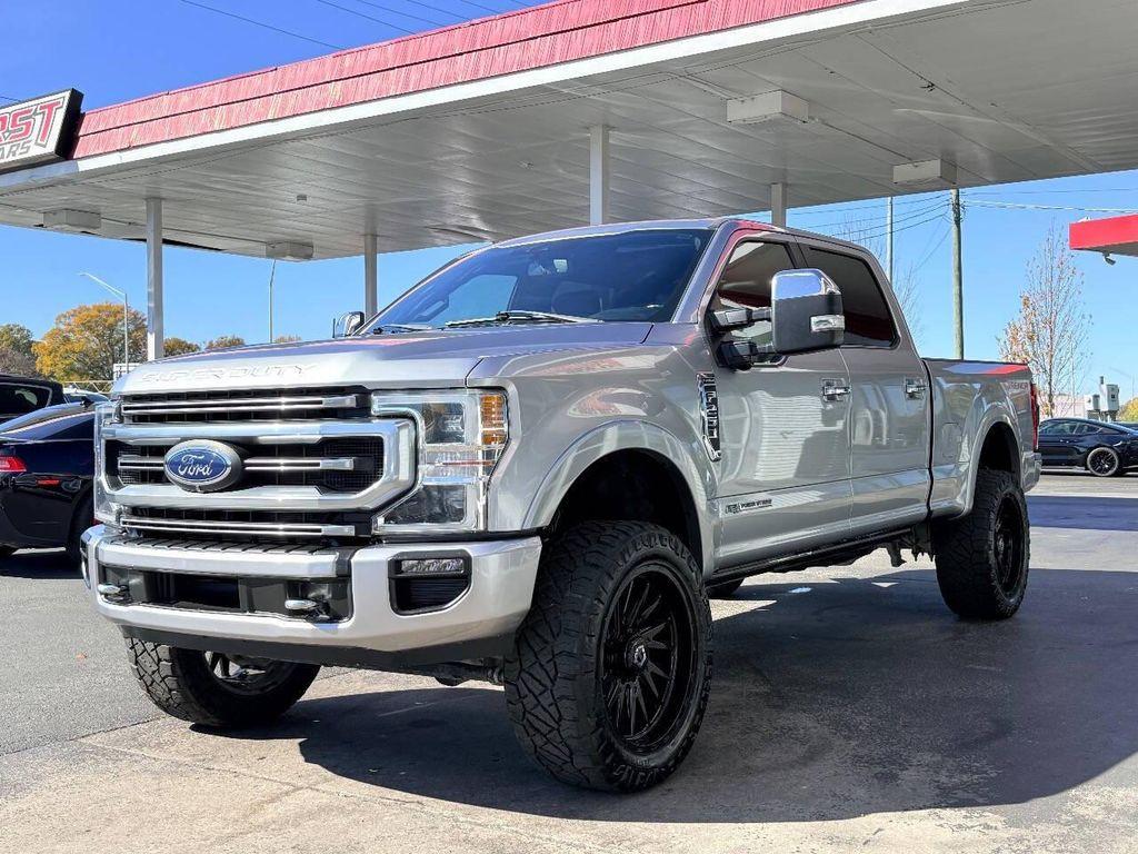 used 2022 Ford F-250 car, priced at $69,999