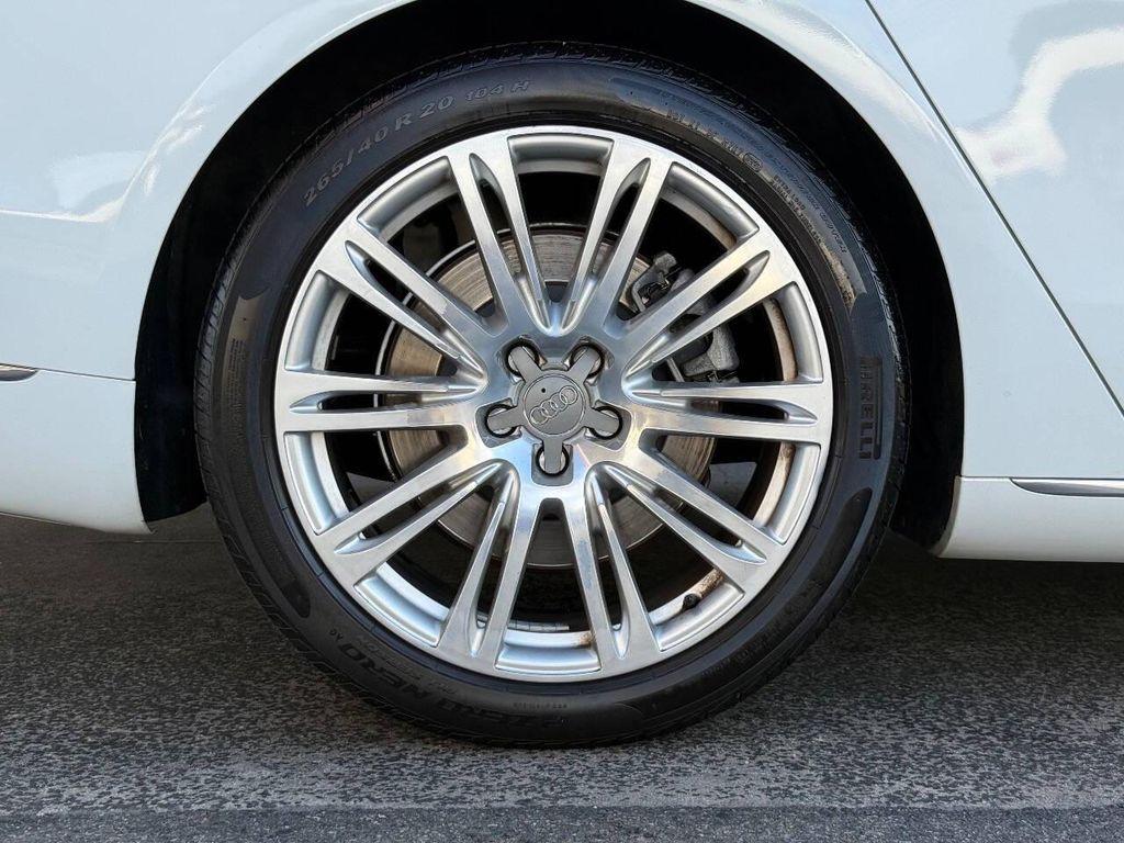 used 2015 Audi A8 car, priced at $17,999
