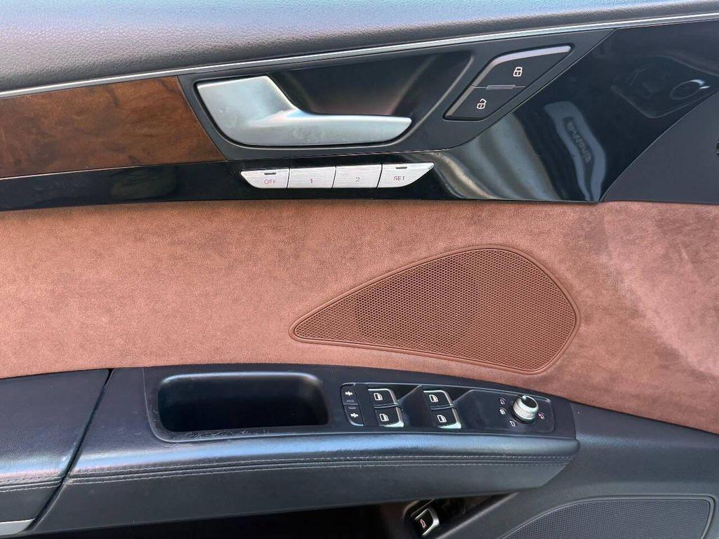 used 2015 Audi A8 car, priced at $17,999