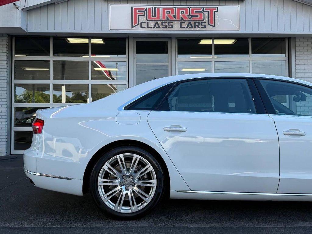 used 2015 Audi A8 car, priced at $17,999