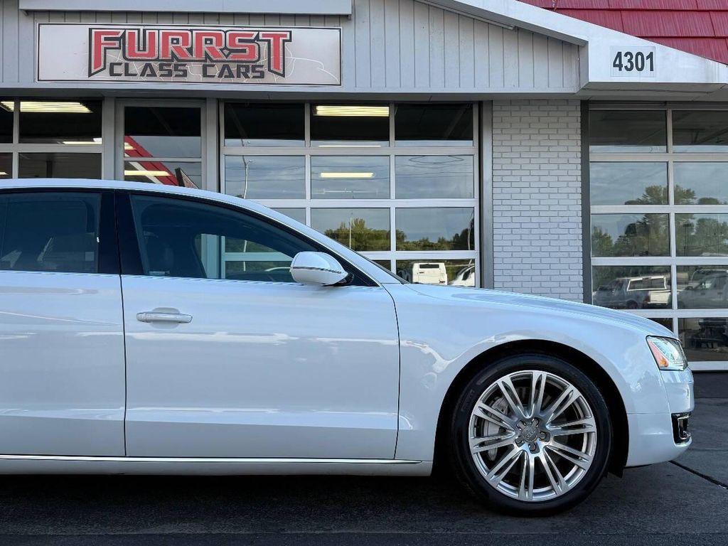 used 2015 Audi A8 car, priced at $17,999