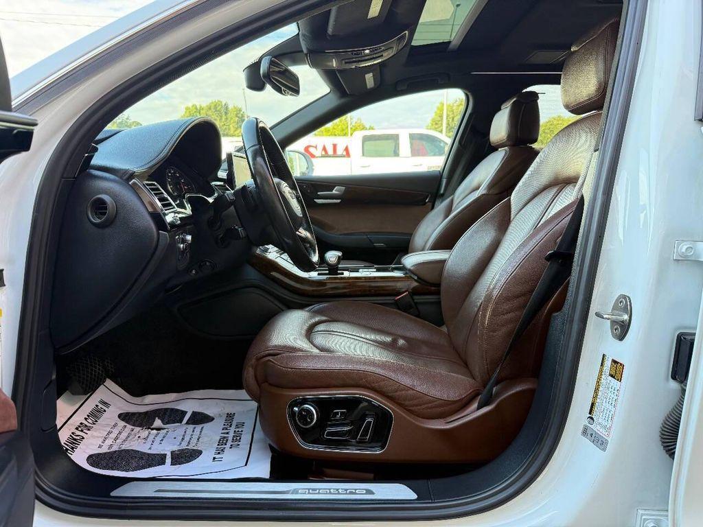 used 2015 Audi A8 car, priced at $17,999