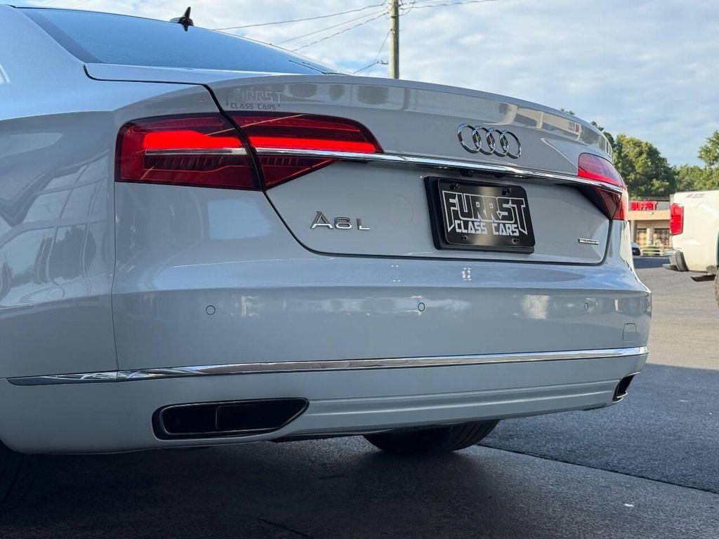 used 2015 Audi A8 car, priced at $17,999