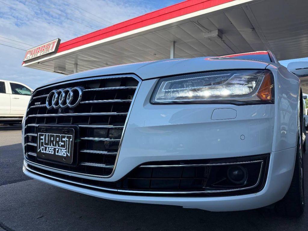 used 2015 Audi A8 car, priced at $17,999