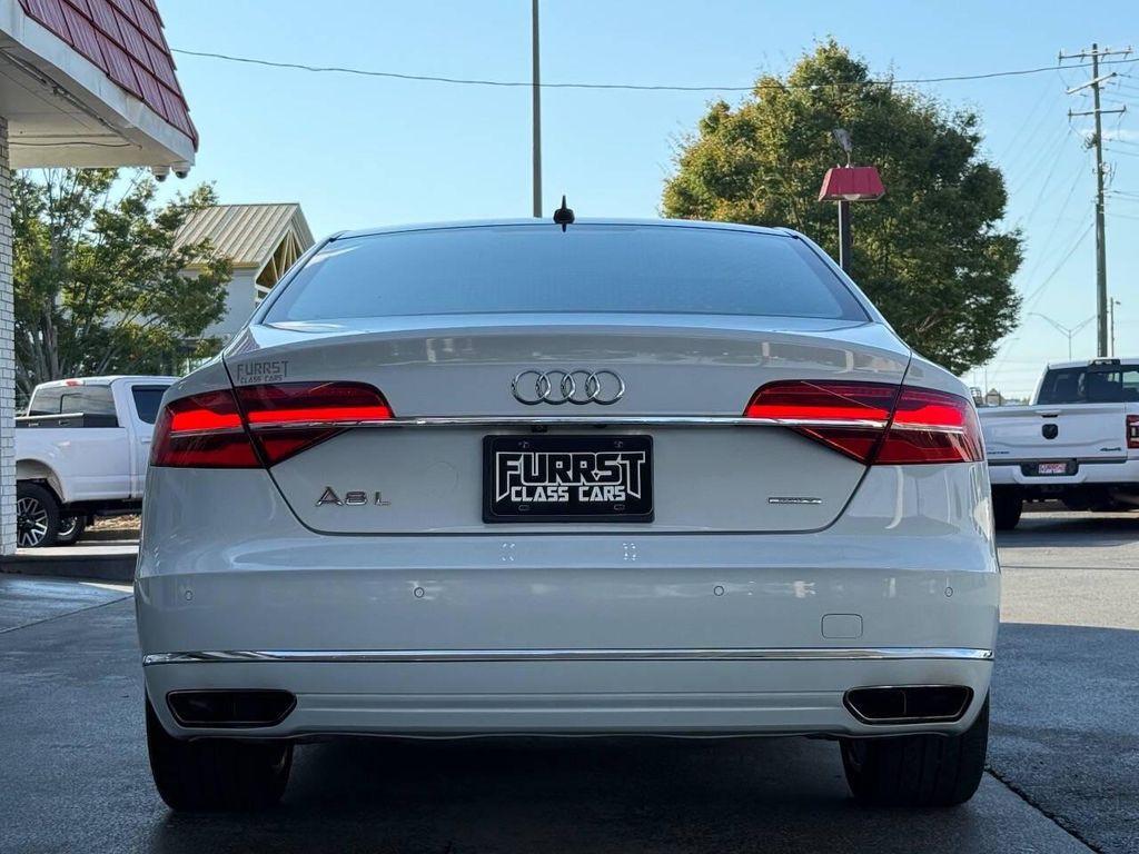 used 2015 Audi A8 car, priced at $17,999