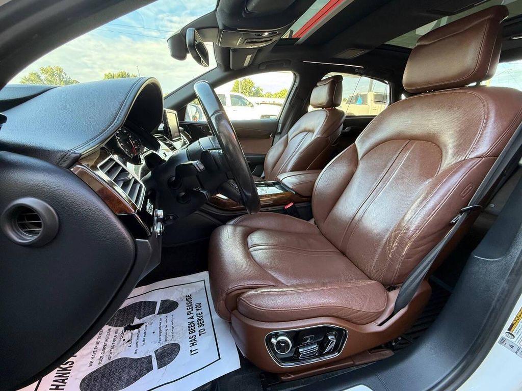 used 2015 Audi A8 car, priced at $17,999