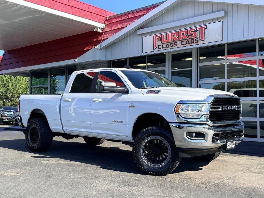 used 2020 Ram 2500 car, priced at $46,999