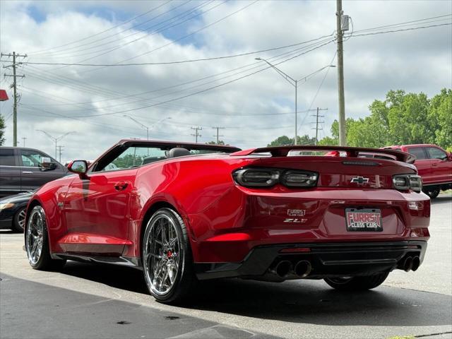 used 2019 Chevrolet Camaro car, priced at $69,999