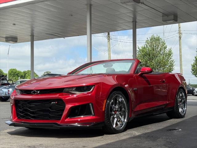 used 2019 Chevrolet Camaro car, priced at $69,999
