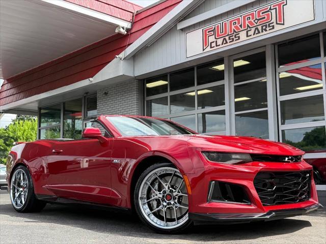 used 2019 Chevrolet Camaro car, priced at $69,999